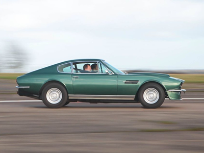 1972 Aston Martin V8 Vantage